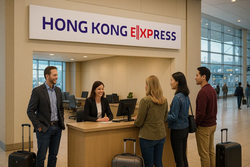 Hong Kong Express Forney Office in Texas – Your Gateway to Seamless Travel