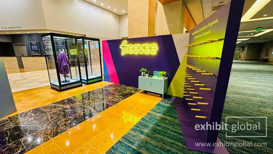 Best Trade Show Exhibit Design Company in Europe/USA