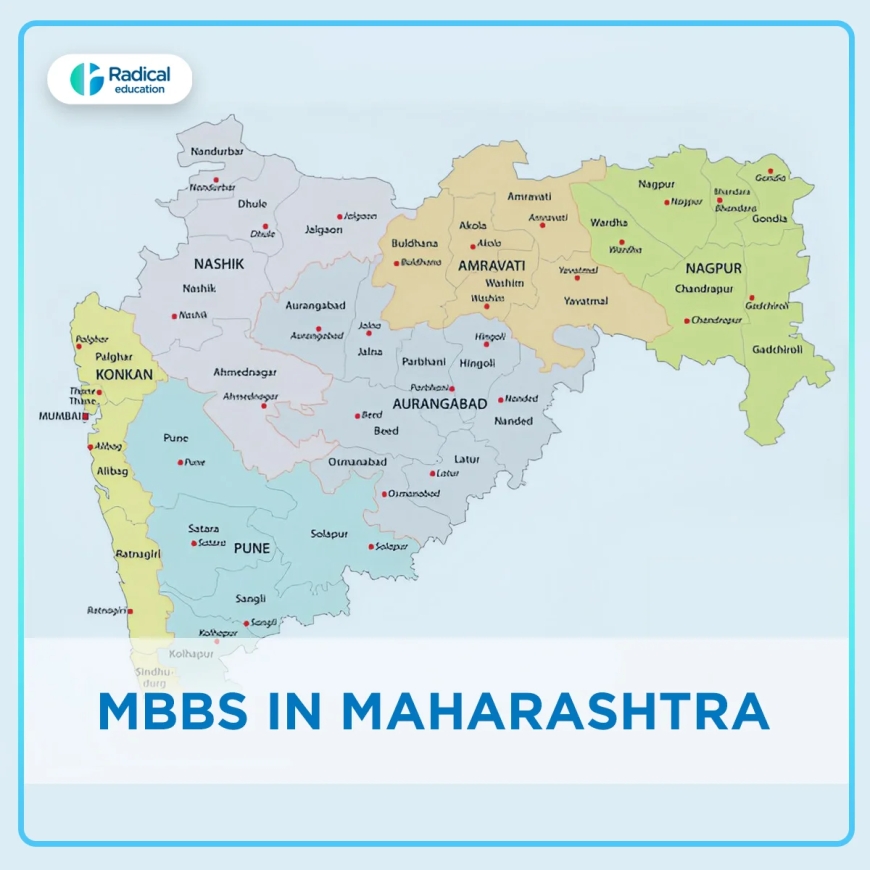 MBBS in Maharashtra 2025: A Comprehensive Guide by Radical Education