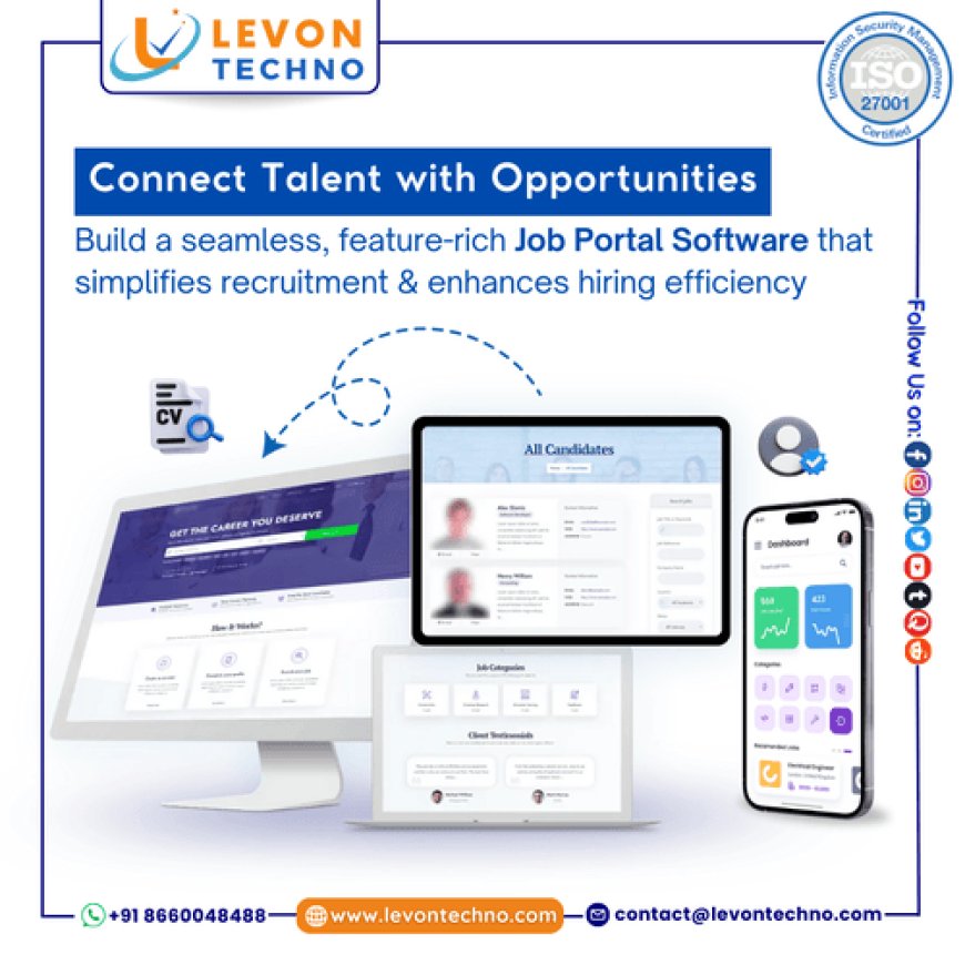 Empowering Recruitment: Custom Job Portal Development in New York