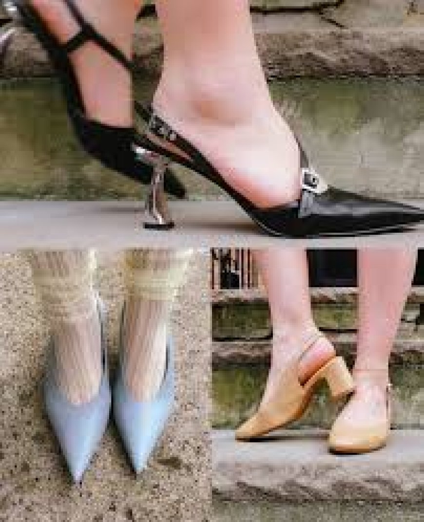 Sling Back Heels: The Chic Staple Every Wardrobe Needs