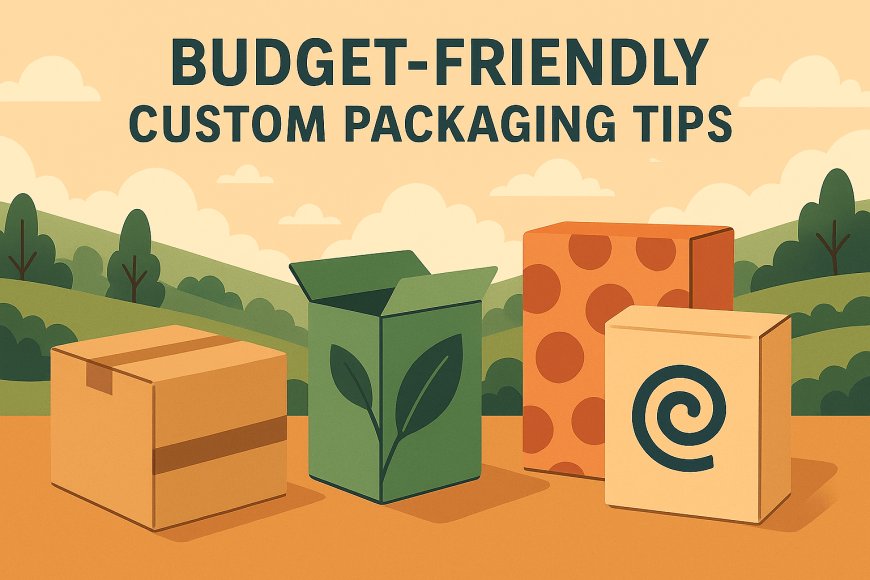 Budget-Friendly Custom Packaging Tips