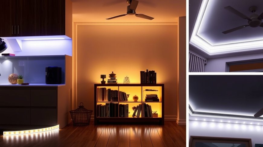Guide to Led Strip Light: Enhance Your Space with Style and Functionality