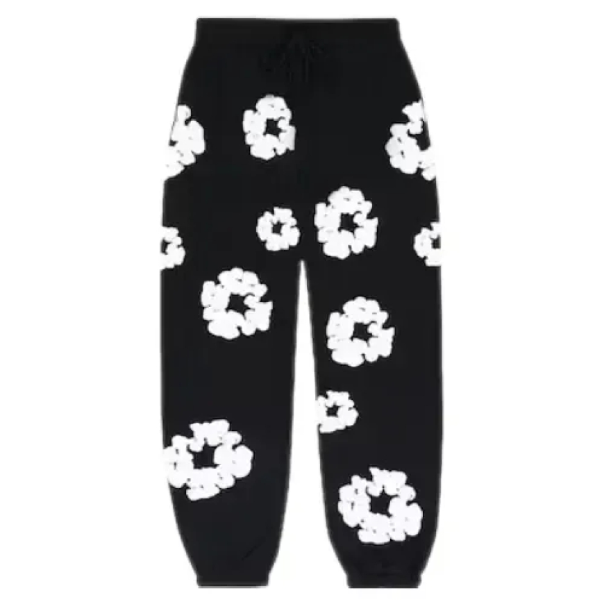 Denim Tears Sweatpants Where Comfort Meets Cultural Commentary