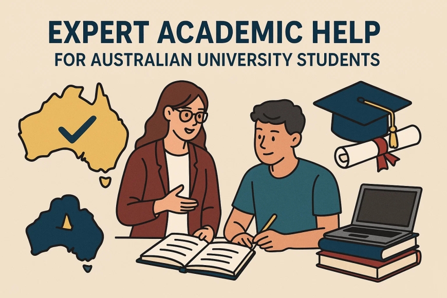 Expert Academic Help for Australian University Students