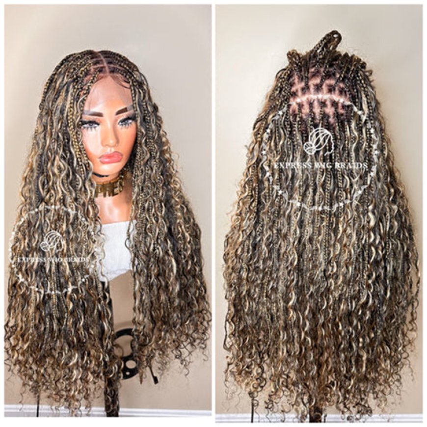 What Are the Benefits of Wearing a Knotless Braid Wig?