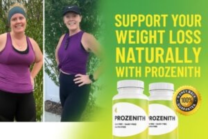 ProZenith Supplement That Burns Fat While You Sleep