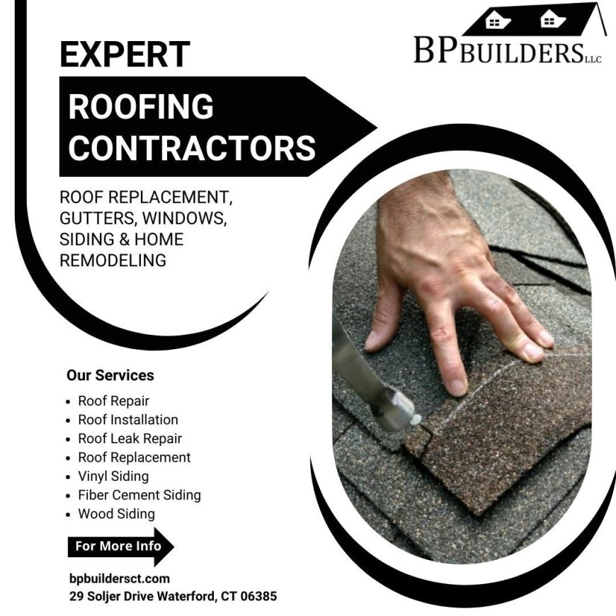 Trusted Residential Roofers in CT | Expert Roof Installation & Repair Near You