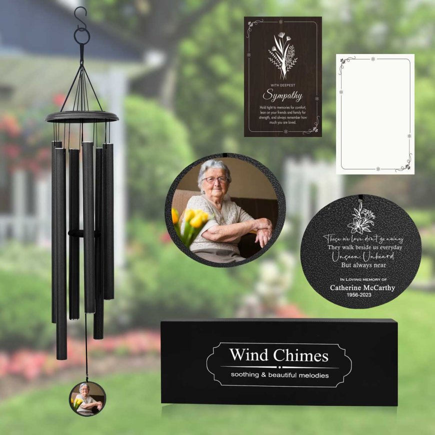 Memorial Wind Chimes: A Gentle Tribute That Lasts Forever