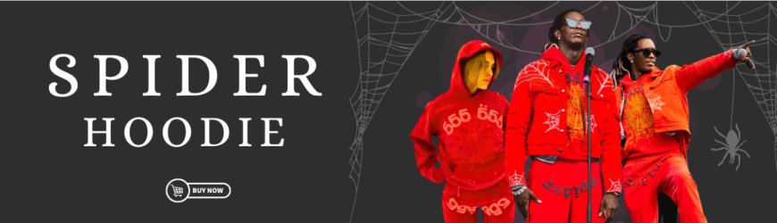 Own the Streets in 2025 with the Spider Tracksuit