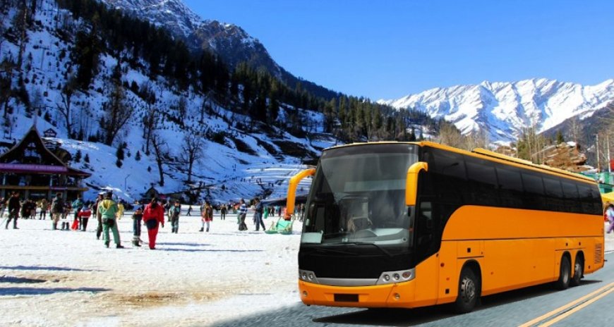 Delhi to Manali Volvo Package: Luxury Bus Journey to Himalayas