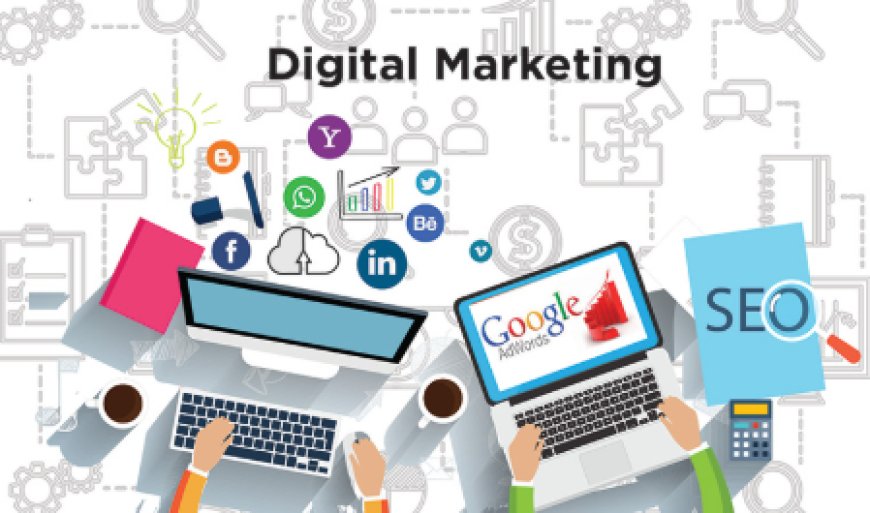 Unlocking Business Growth with Digital Marketing in Karachi