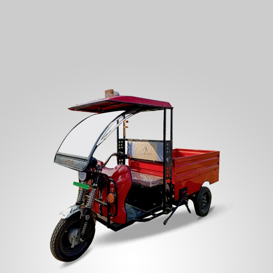 How E Rickshaw Loader Manufacturers Are Transforming Rural and Urban Transport in India