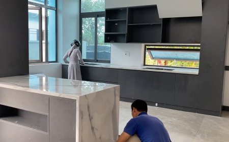 Huge Porcelain Tiles: The Bold and Beautiful Revolution in Modern Design