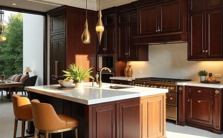 How to Choose Luxury Kitchen Interior Designers in Hyderabad