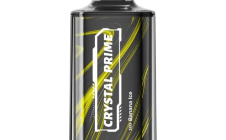 Crystal Prime Deluxe 18000 Puffs Box of 10