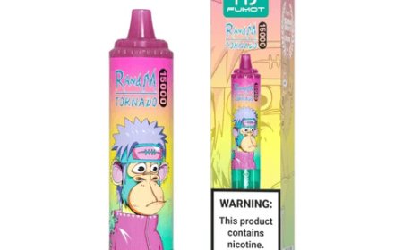 R and M Tornado 15000 Puffs Box of 10