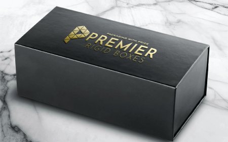 Premier Rigid Boxes: Crafting Excellence in Luxury Packaging