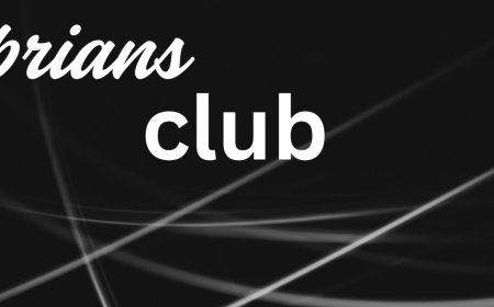 What Are BriansClub and Brian Club? A Guide to Dark Web Data Markets