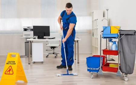 Office Janitorial Services Woodfin, NC