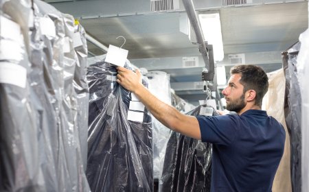 Pick Up Dry Cleaning Naperville, IL