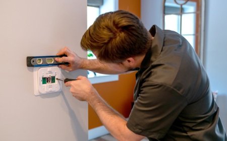 Security System Installation Sterling Heights, MI