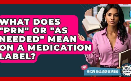 Using PRN Medication Safely: What As-Needed Really Means