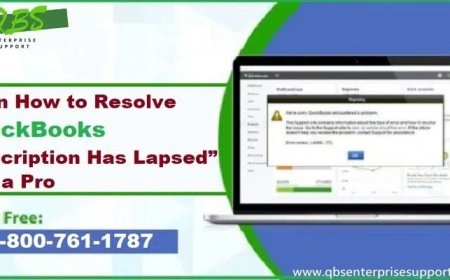 Subscription Has Lapsed Error in QuickBooks Desktop? Here’s the Fix