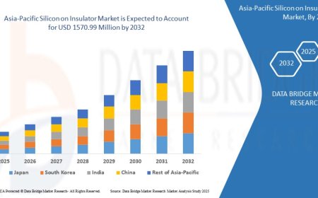 Asia-Pacific Silicon on Insulator Market Demand, Opportunities and Forecast By 2032