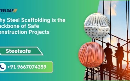 Why Steel Scaffolding is the Backbone of Safe Construction Projects