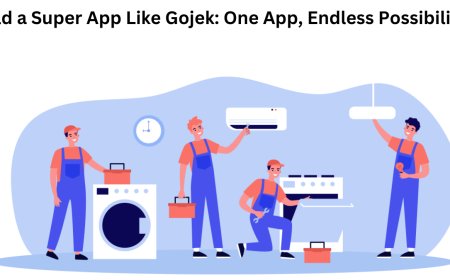 Build a Super App Like Gojek: One App, Endless Possibilities