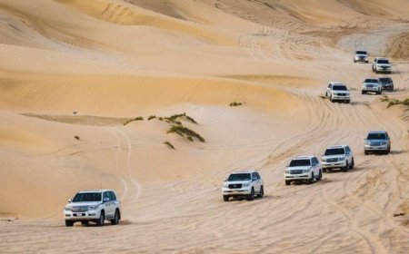 Inland Sea Desert Trip Qatar: A Journey to One of the Country’s Natural Wonders