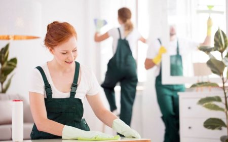 Easily Book On-Demand maid service in UAE with Urban Mop