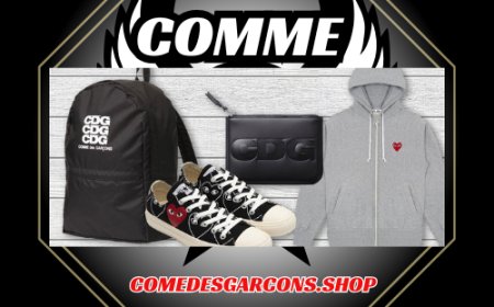 From Avant-Garde to Streetwear: The Many Faces of Comme des Garçons