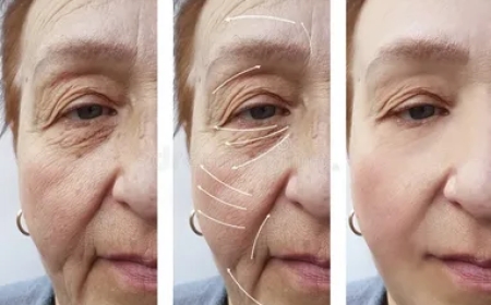 Minimalinvasive Methoden zur Behandlung von Gesichtsfalten