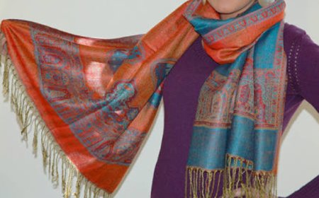 Pashmina Shawl Styling Tips for Every Season