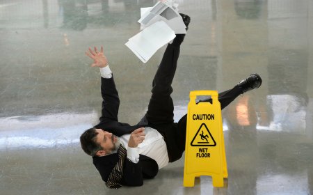 What to Do Immediately After a Slip and Fall Accident