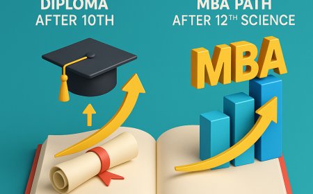 Smart Start: Diploma After 10th & MBA Path After 12th Science