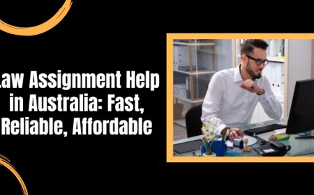 Law Assignment Help in Australia: Fast, Reliable, Affordable
