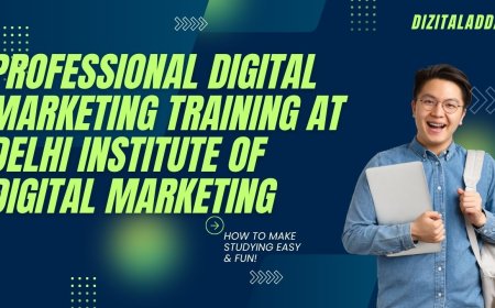 Professional Digital Marketing Training at Delhi Institute of Digital Marketing: Learn, Grow, Succeed