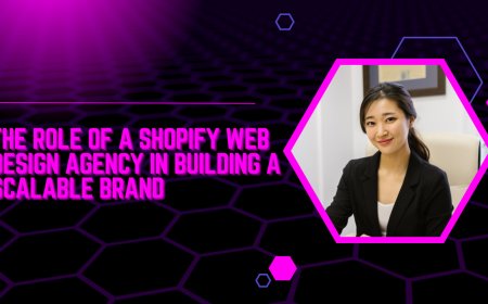 The Role of a Shopify Web Design Agency in Building a Scalable Brand