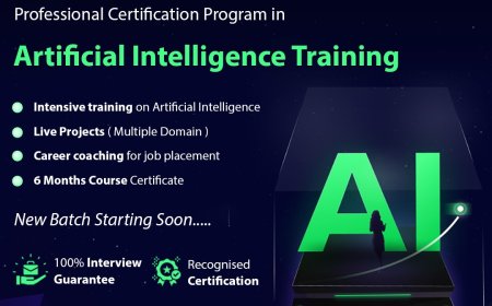 Dreaming of an AI Career? Start with the Right Course in Noida