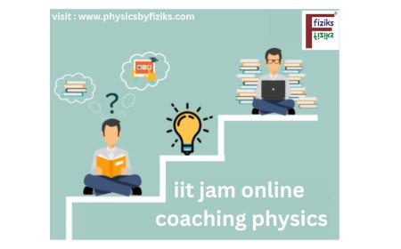 Excel in Competitive Exams with the Best IIT JAM Online Coaching Physics