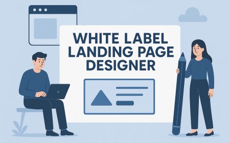 White Label Landing Page Designer: Build, Brand & Rank in a Competitive Niche