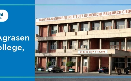Explore Excellence at Maharaja Agrasen Medical College, Agroha – A Premier Institution for MBBS Aspirants