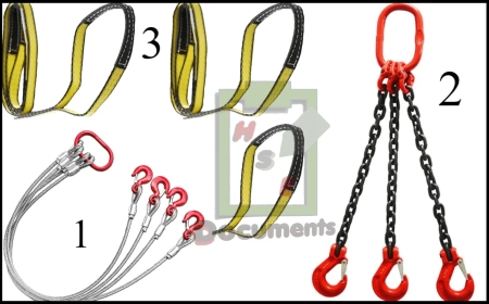 Three Different Types of Slings: Uses, Benefits & Safety Tips