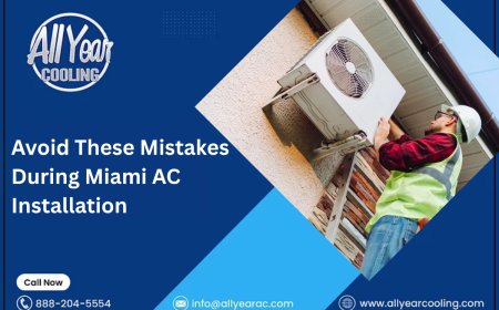 Avoid These Mistakes During Miami AC Installation