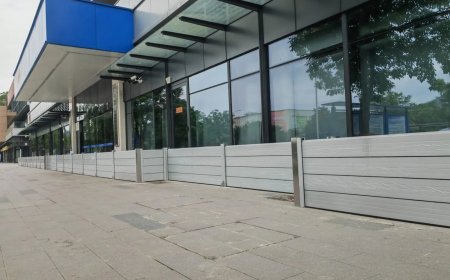 Reliable Flood Prevention Gates for Residential and Industrial Use