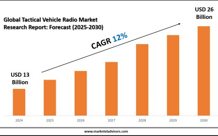 Tactical Vehicle Radio Market Overview with Growth Insights