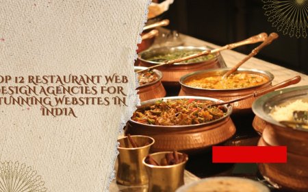 Top 12 Restaurant Web Design Agencies for Stunning Websites in India